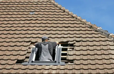 Pose de velux - Saint-Romain-en-Gal